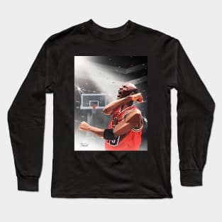 MJ / LAST DANCE Long Sleeve T-Shirt